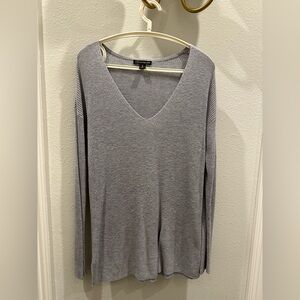 A Pea in the Pod Light Gray Knit Top